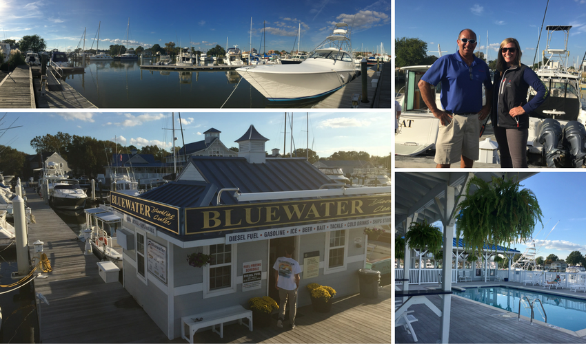 Dockwa Makes Wake Boating South to Virginia Beach and Southport, North